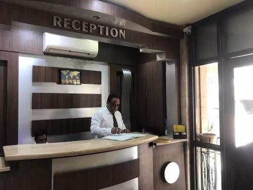 Hotel Gulshan International Kalkutta Exterior foto